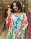 Shanaya Organza Digital Printed Readymade Suits Catalog